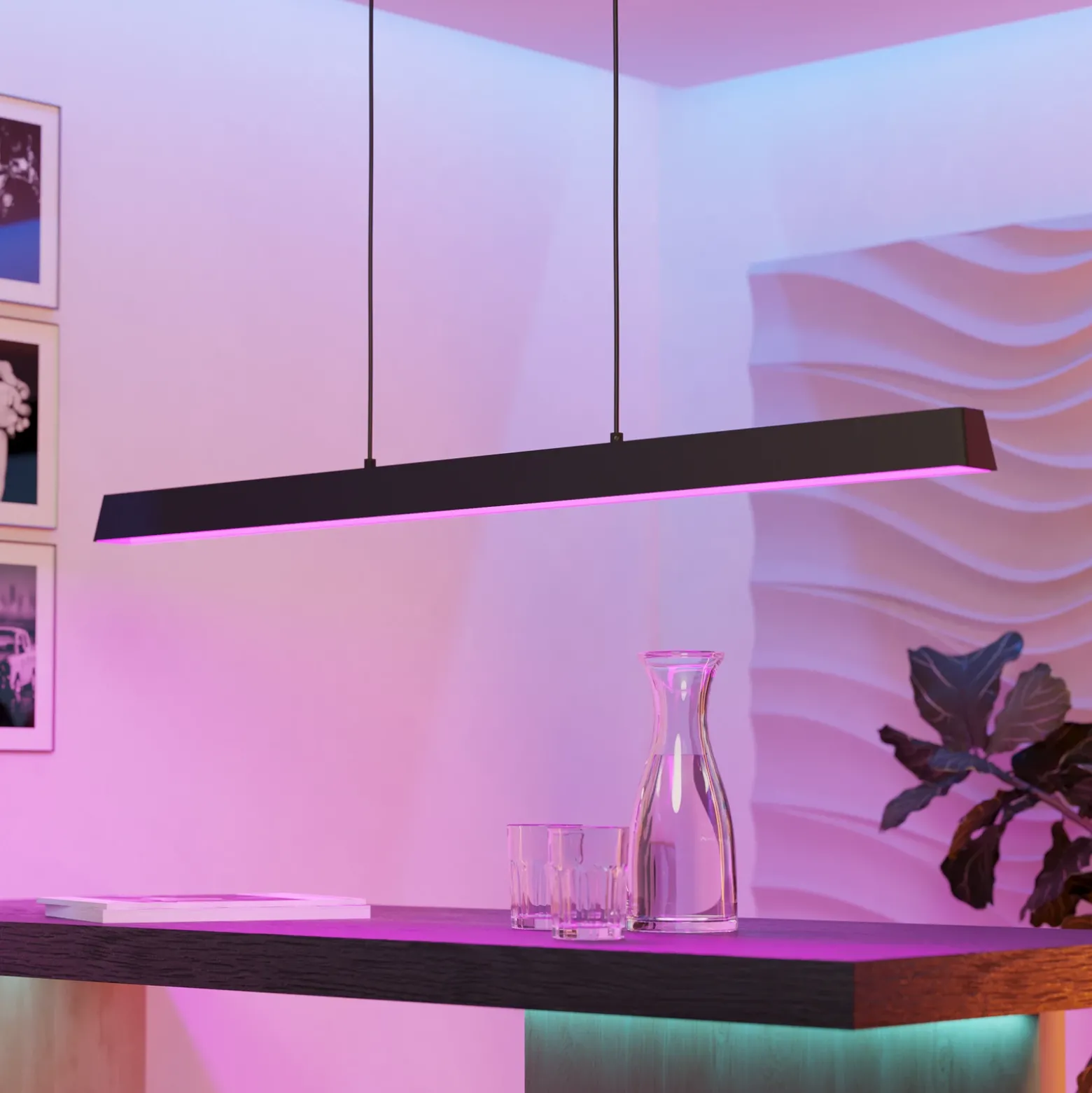 EGLO connect Simolaris-Z colgante LED, 122cm