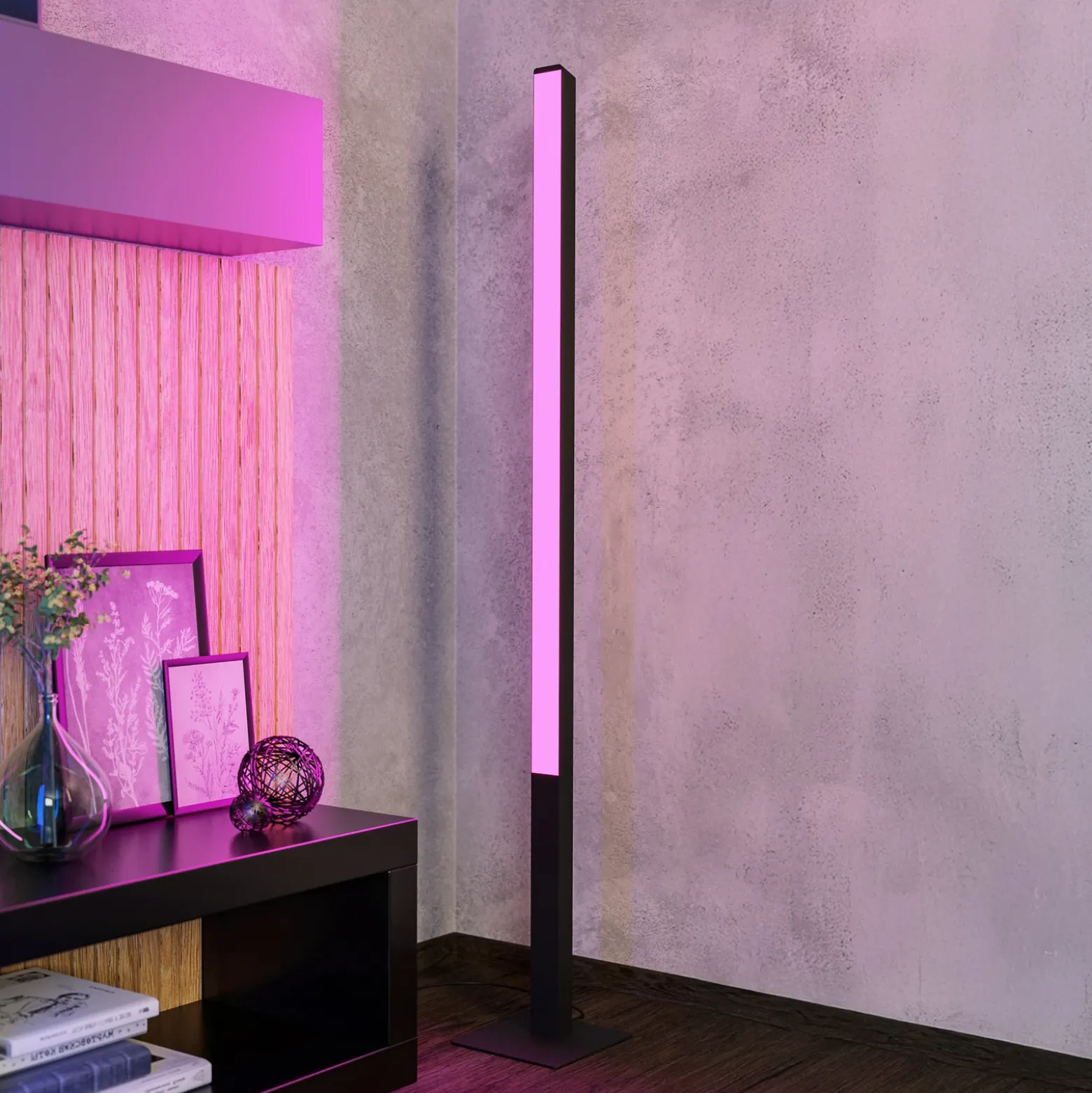 EGLO connect Simolaris-Z lámpara de pie LED