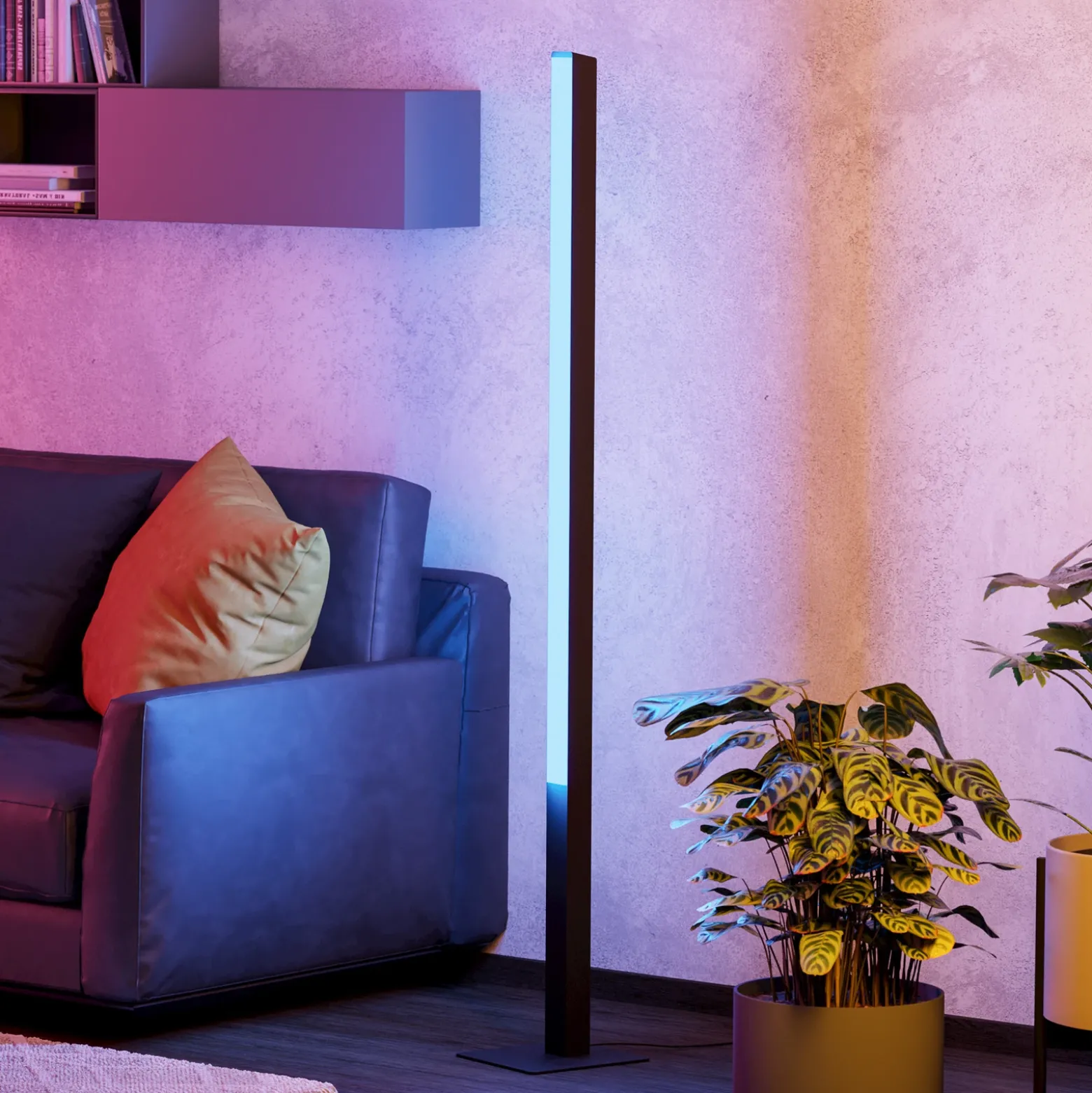 EGLO connect Simolaris-Z lámpara de pie LED
