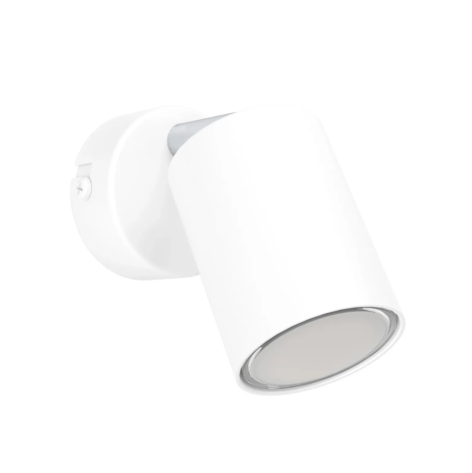EGLO connect Smart Spot Adfira-Z, blanco, 1 luz, acero