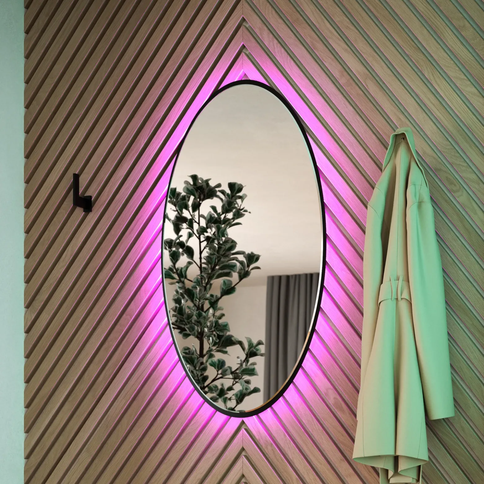 EGLO connect Stripe-Z RGBW tira LED, 5m