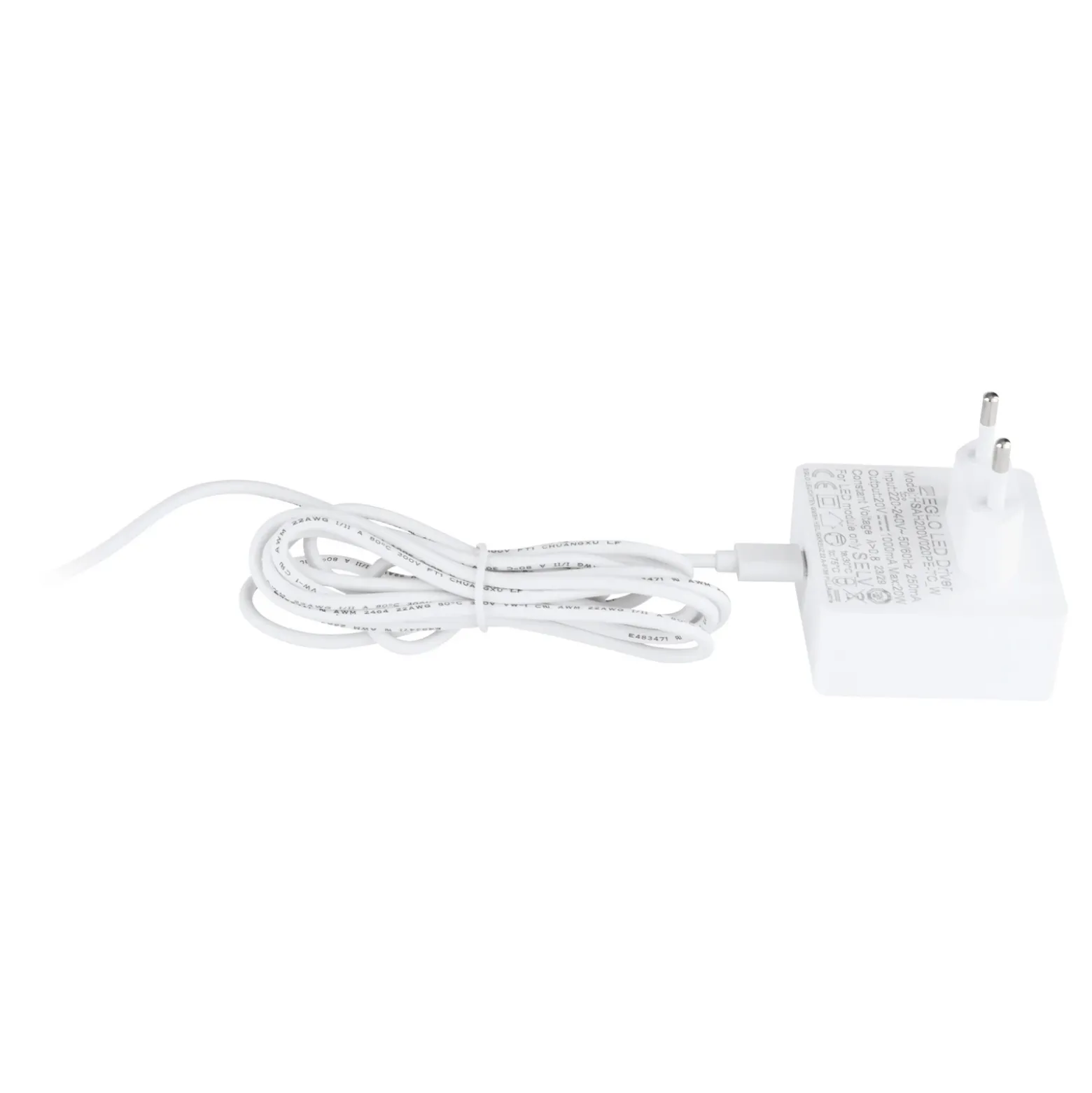 EGLO connect tira LED Neon Stripe-Z, 3 M., RGB, CCT, blanco