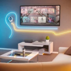 EGLO connect tira LED Neon Stripe-Z, 5 M., RGB, CCT, blanco