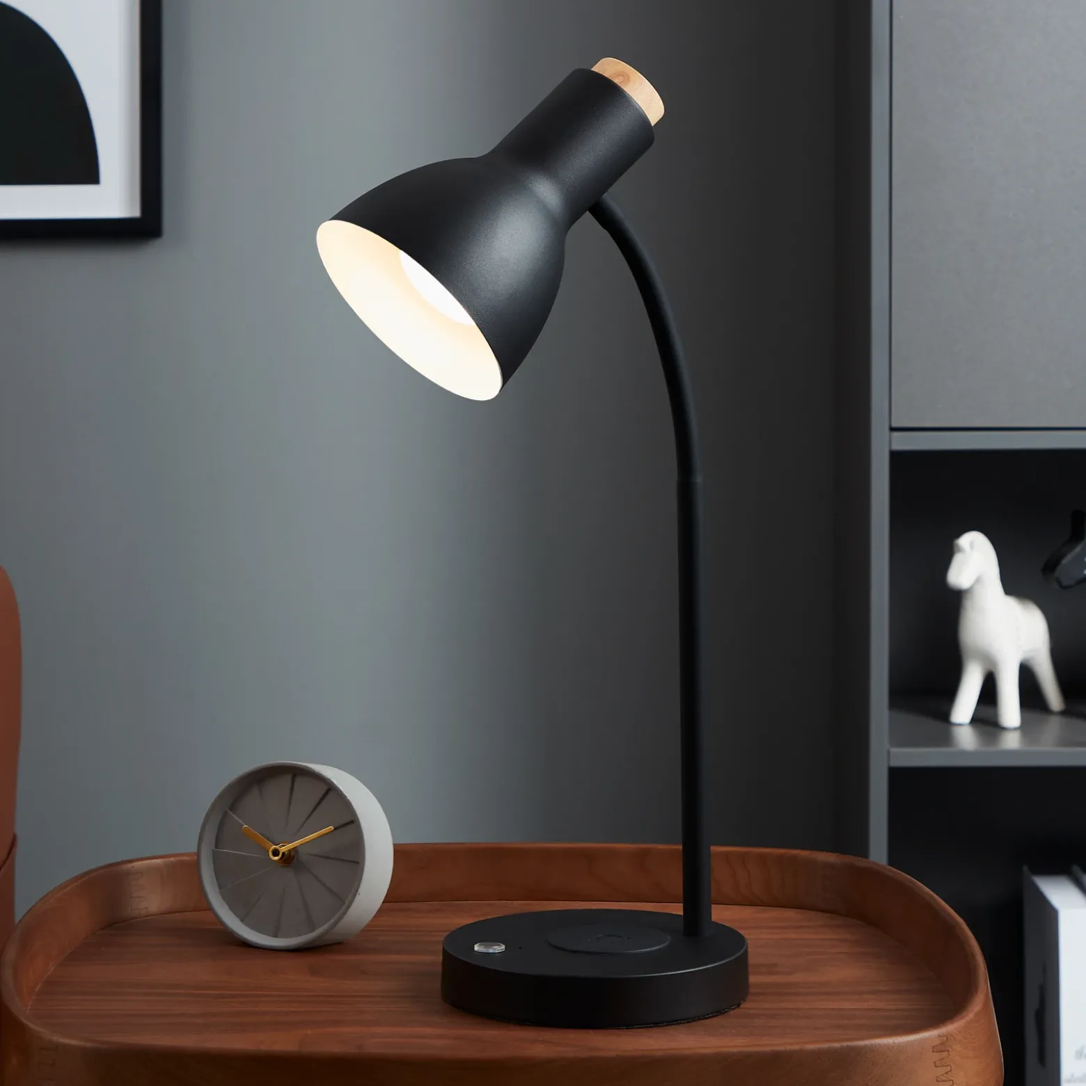 EGLO Veradal-QI lámpara de mesa LED dimmer táctil