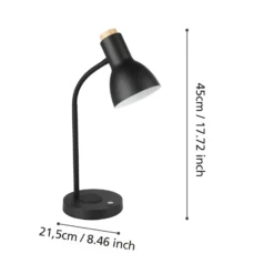 EGLO Veradal-QI lámpara de mesa LED dimmer táctil