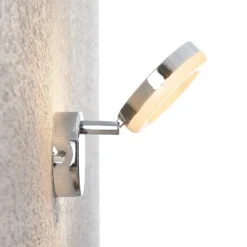 ELC Tioklia foco LED cromado, 1 foco