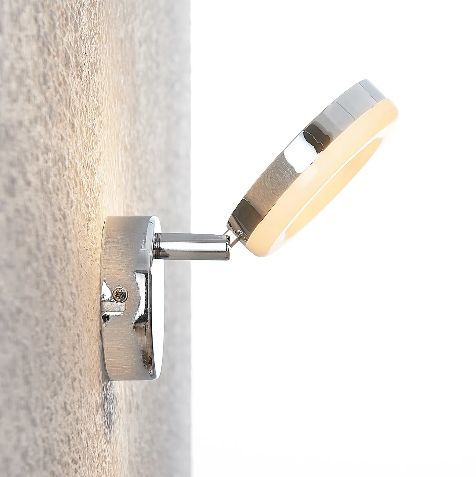 ELC Tioklia foco LED cromado, 1 foco