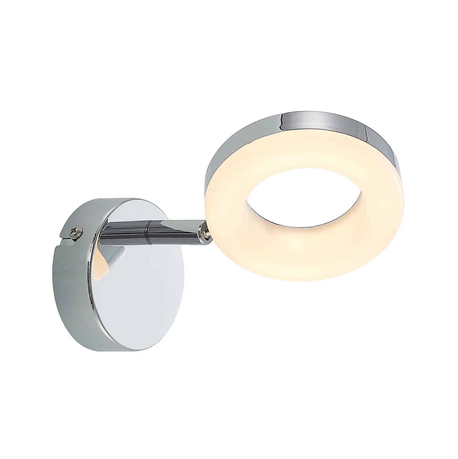 ELC Tioklia foco LED cromado, 1 foco