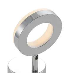 ELC Tioklia foco LED cromado, 1 foco