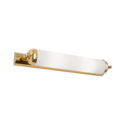Elegante aplique de pared Elida - 2 casquillos