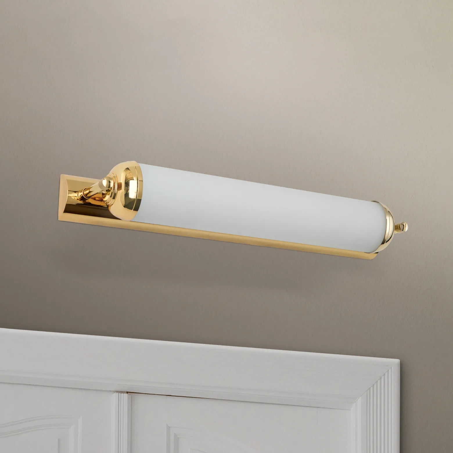 Elegante aplique de pared Elida - 2 casquillos