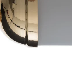 Elegante aplique de pared Elida - 2 casquillos