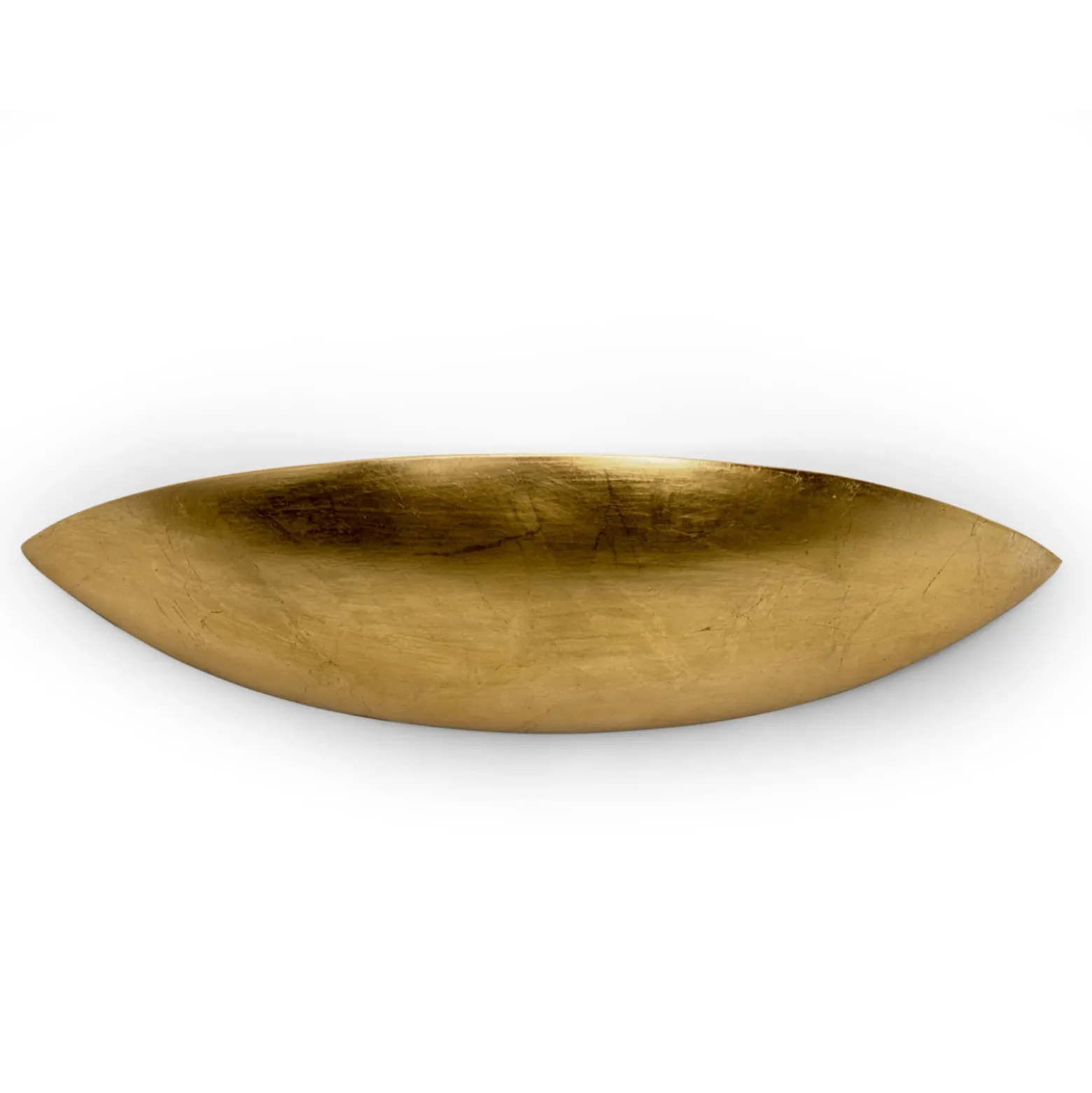 Elegante aplique TAMARA de cerámica, dorado envej.