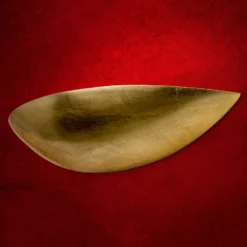 Elegante aplique TAMARA de cerámica, dorado envej.