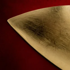 Elegante aplique TAMARA de cerámica, dorado envej.