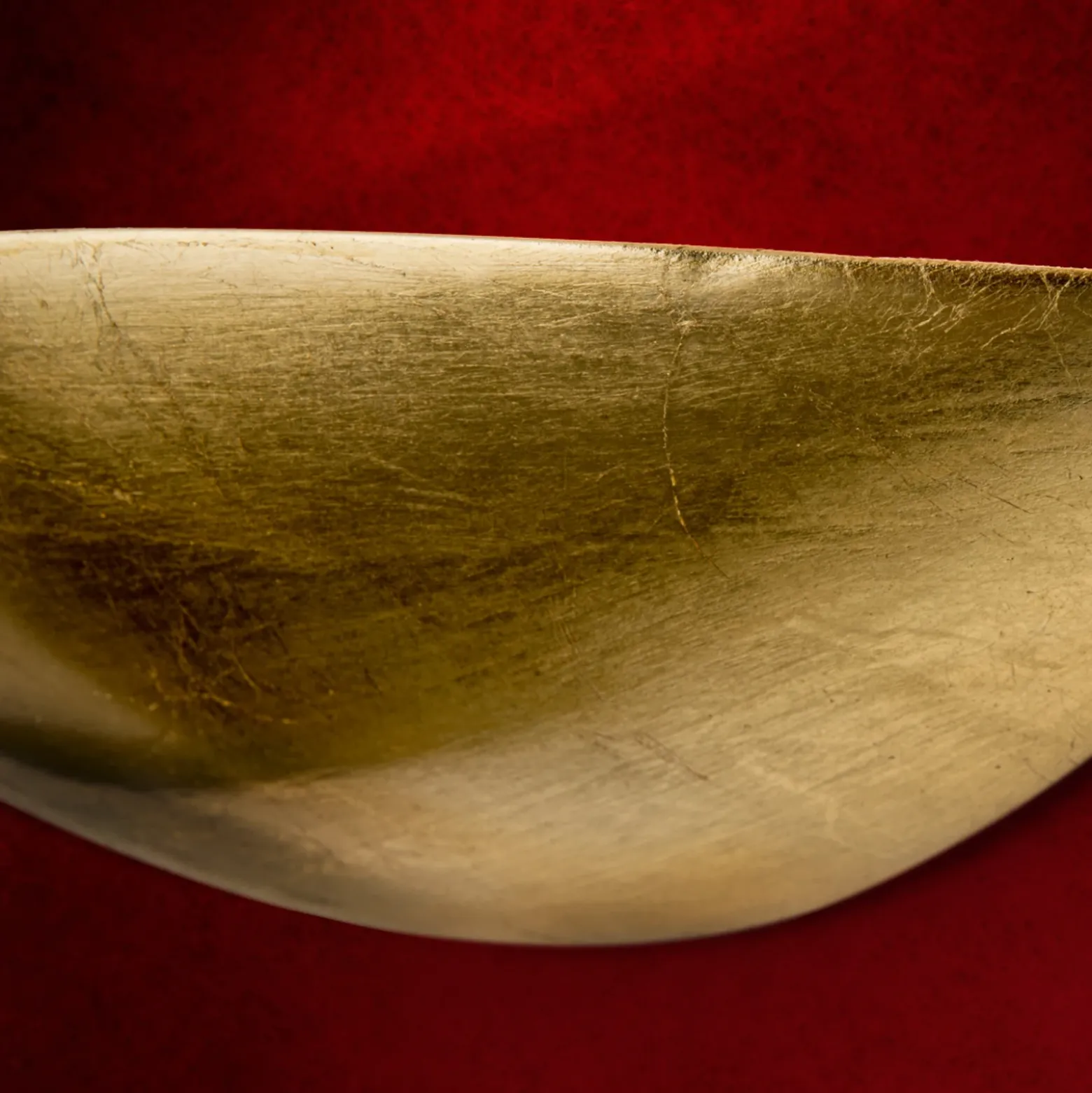 Elegante aplique TAMARA de cerámica, dorado envej.