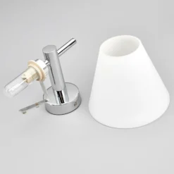 Elegante aplique Violetta para baño