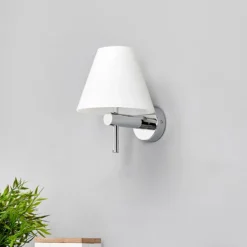 Elegante aplique Violetta para baño