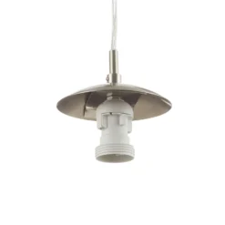 Elegante lámpara colgante Rondo de 30 cm