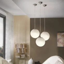 Elegante lámpara colgante Rondo de 30 cm