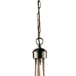 Elegante lámpara de araña MAYPOLE de 5 brazos