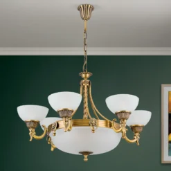 Elegante lámpara de araña NOAM - 75 cm