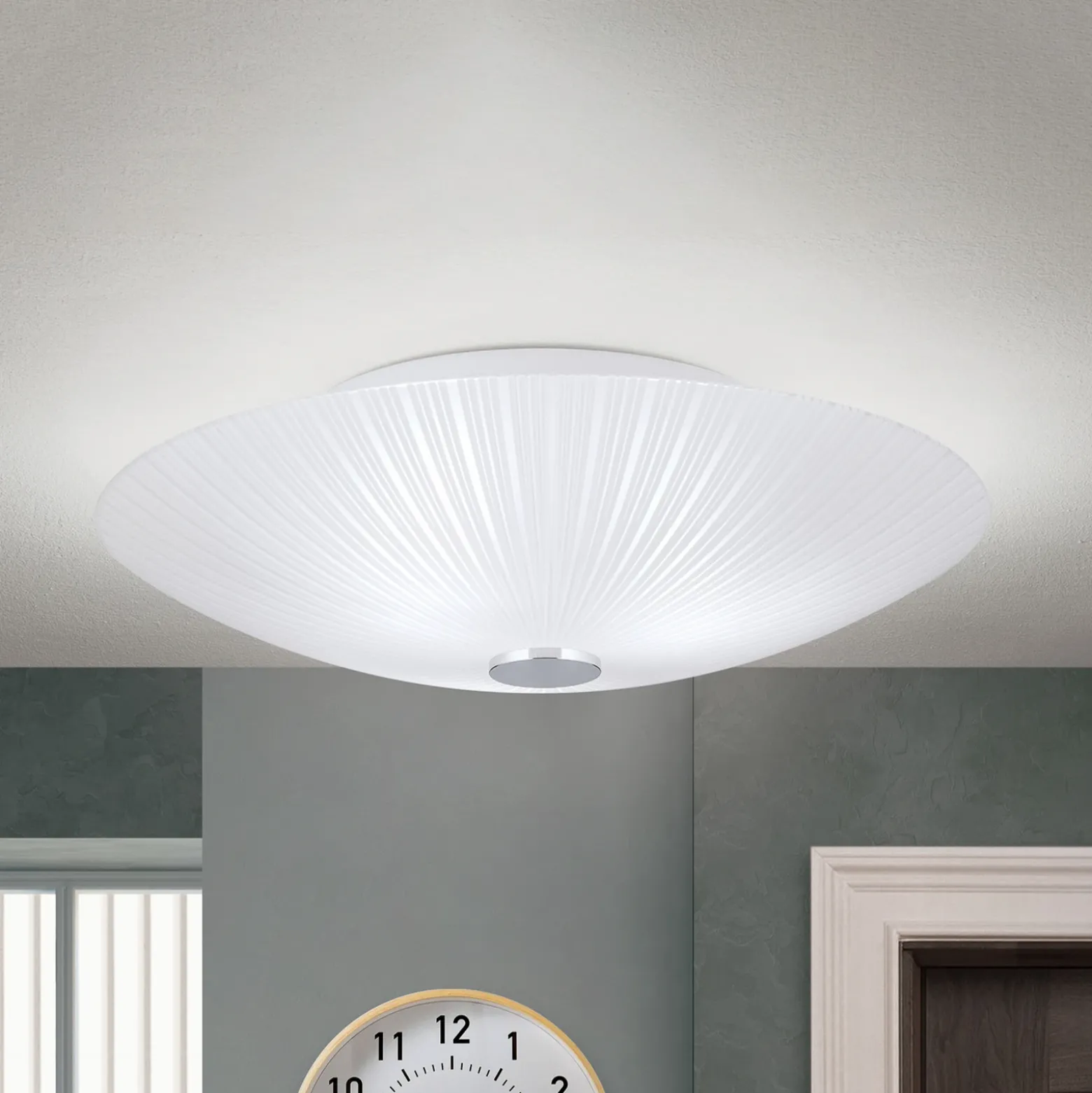 Elegante plafón VINDIRAl, 40 cm