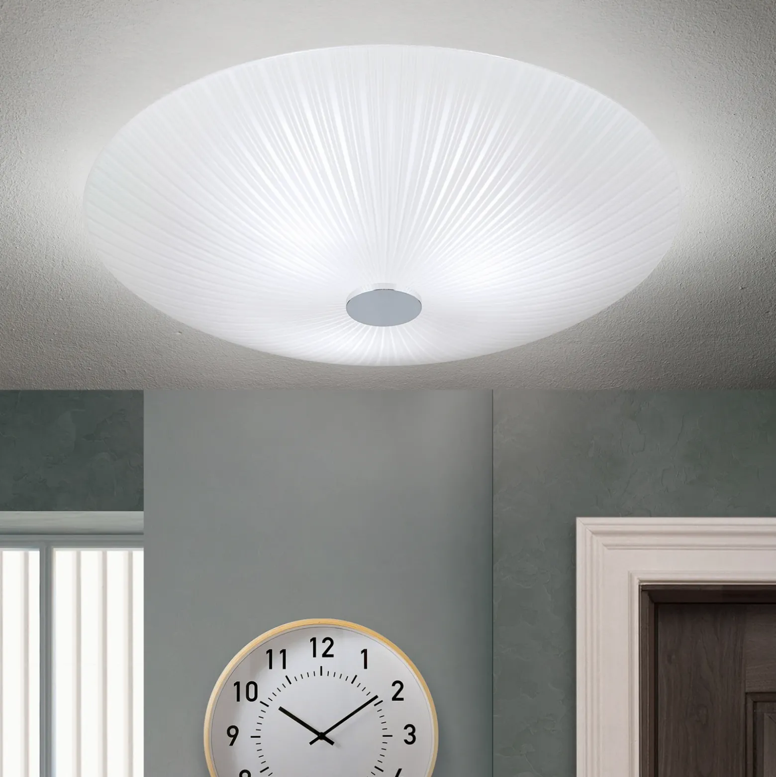Elegante plafón VINDIRAl, 40 cm