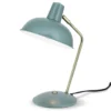 En aspecto vintage - lámpara de mesa Fedra verde