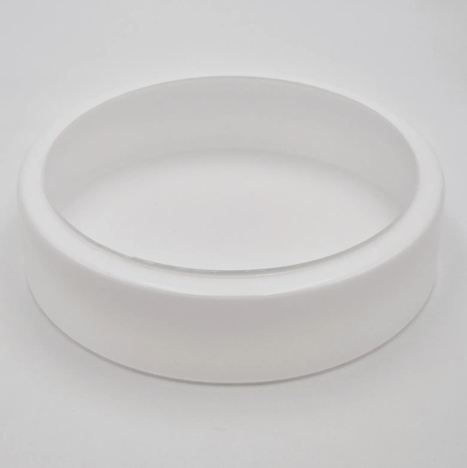 Envostar Caspian plafón, Ø 27 cm, IP54, roble