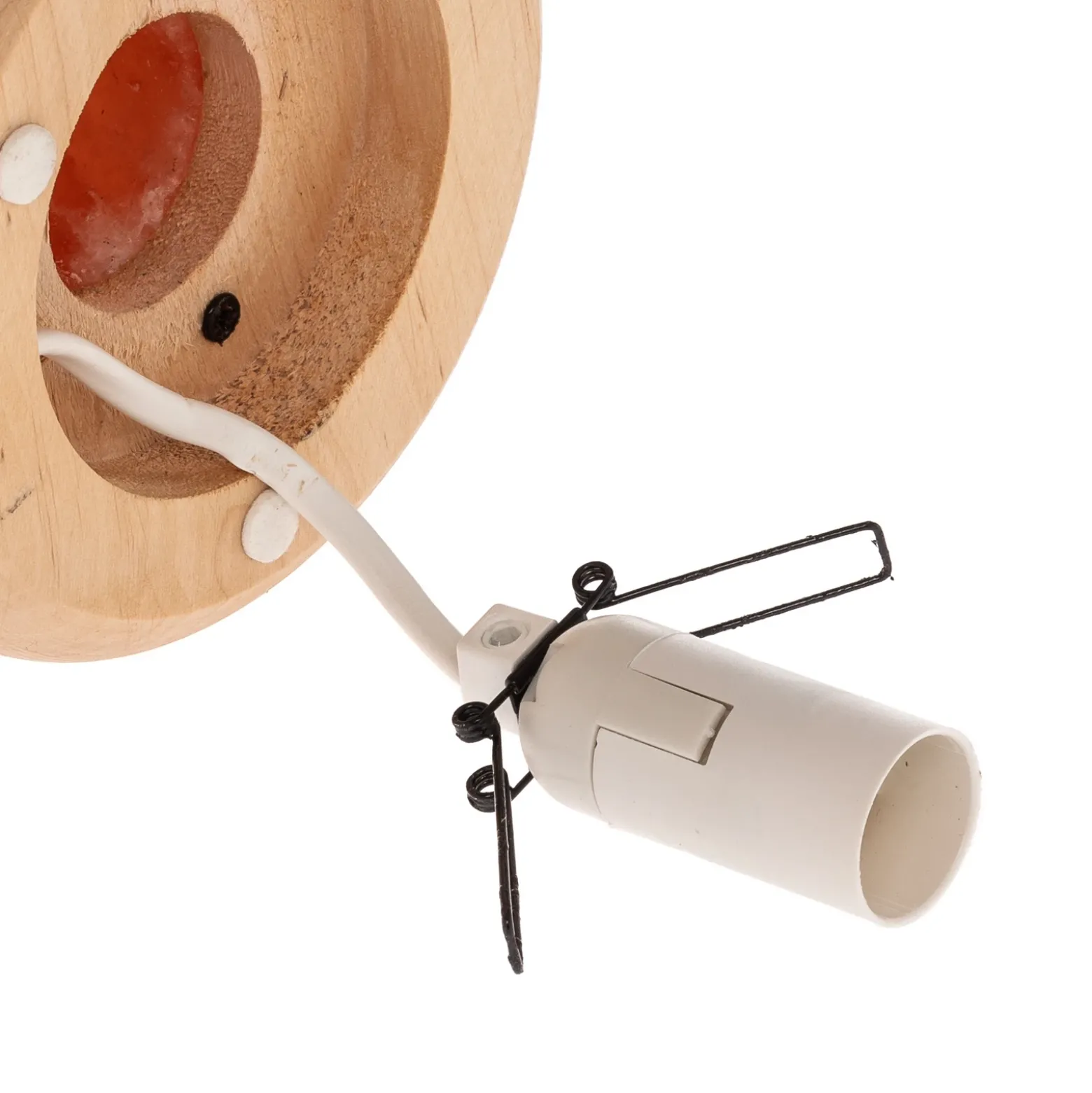 Envostar Harmony lámpara de sal Natur base 23-26cm
