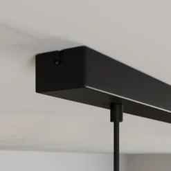 Envostar Lámpara colgante Faje, contrachapado de abedul, 2 luces