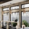 Envostar Lámpara colgante Furn, contrachapado de abedul, 1 luz