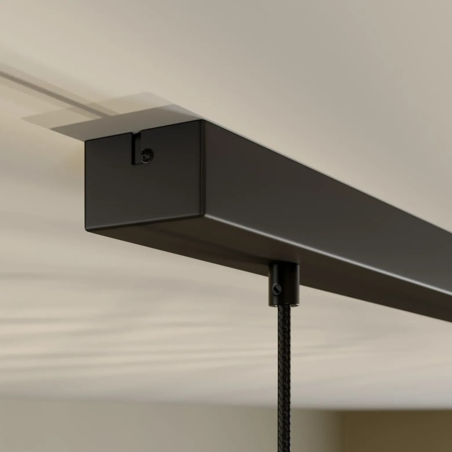 Envostar Lámpara colgante Furn, contrachapado de abedul, 3 luces