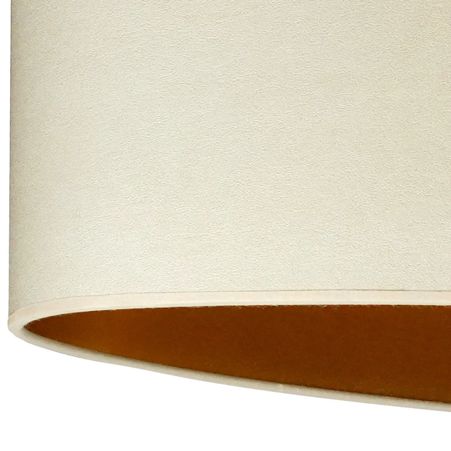 Envostar lámpara colgante Idun beige claro 80 cm material natural vegano