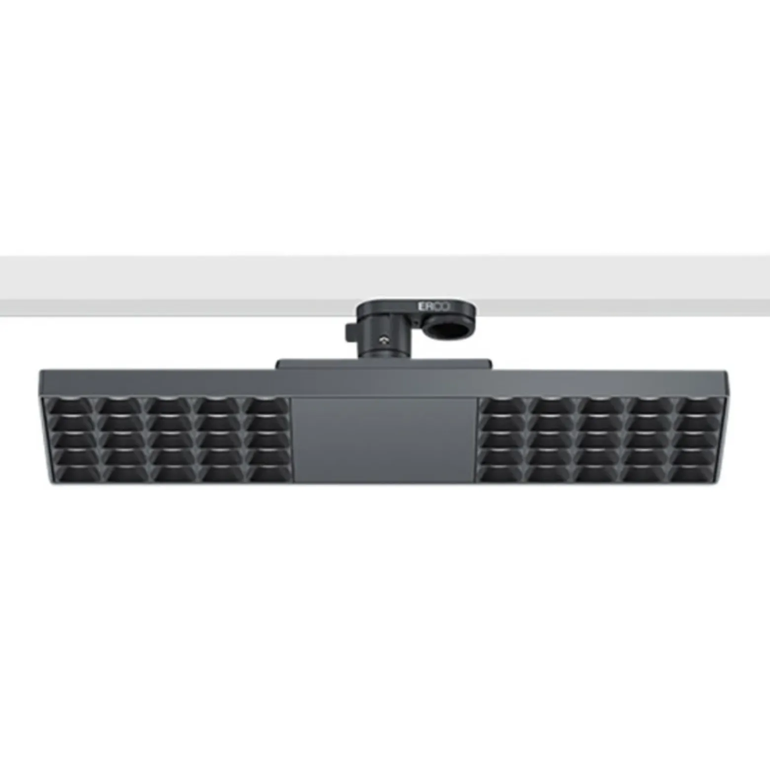 ERCO Jilly 230V BT 15W extra wide 830 negro/negro