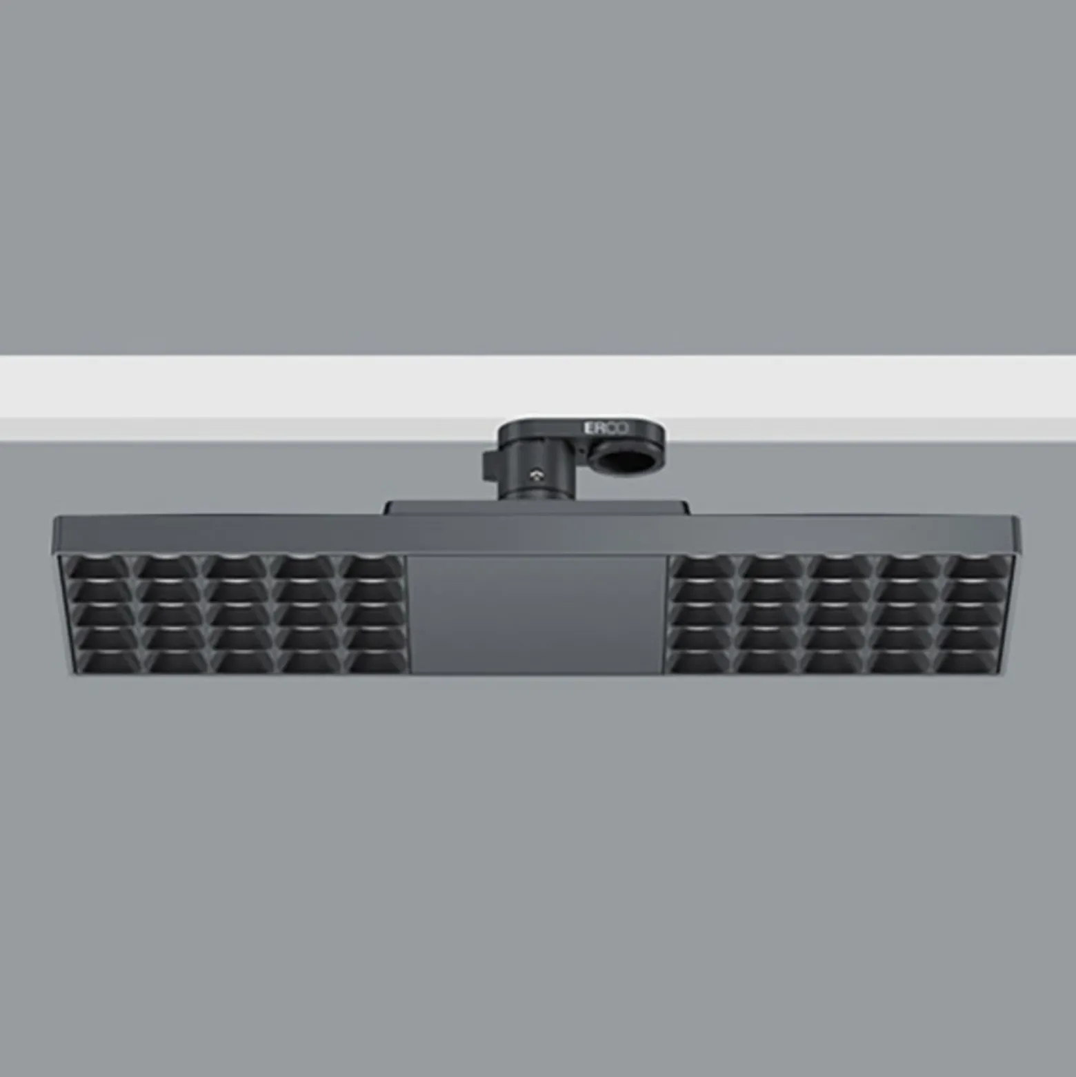 ERCO Jilly 230V BT 15W extra wide 840 negro/negro