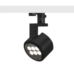 ERCO Parscan 230V Casambi 12W wallwash 930 negro