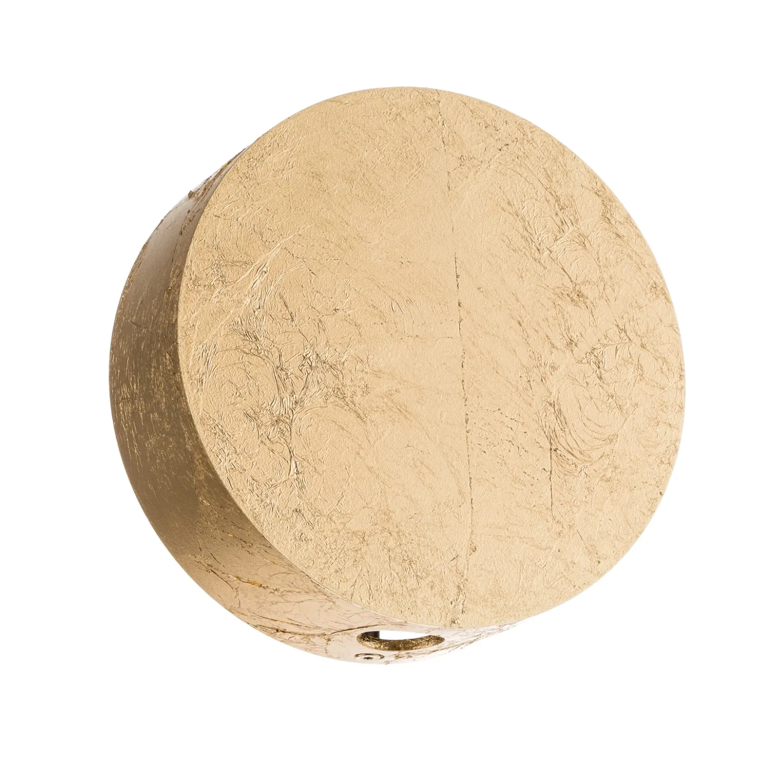 Escale Sunny - aplique LED en brillante dorado
