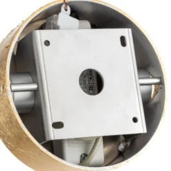 Escale Sunny - aplique LED en brillante dorado