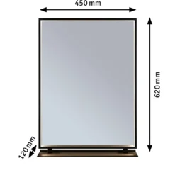 Espejo de pared LED Paulmann Miro CCT 62x45 Backlight