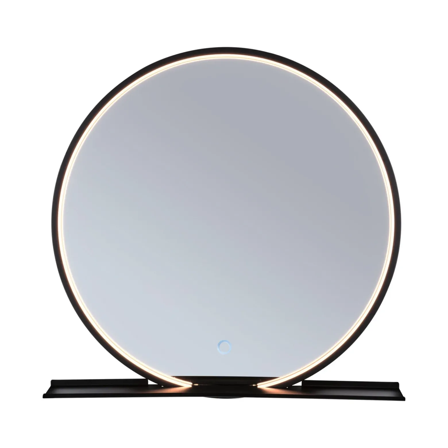 Espejo de pared LED Paulmann Miro CCT Ø50 cm Framelight