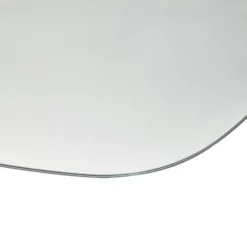 Espejo Lucande LED Celestiel, en forma de gota, CCT, 60 cm