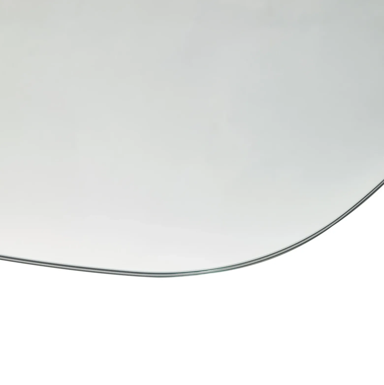 Espejo Lucande LED Celestiel, en forma de gota, CCT, 60 cm