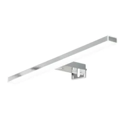 Esther 2 lámpara de espejo LED, cromo, 28 cm