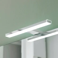 Esther 2 lámpara de espejo LED, cromo, 28 cm