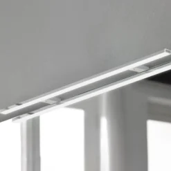 Esther 2 lámpara de espejo LED, cromo, anchura 80 cm