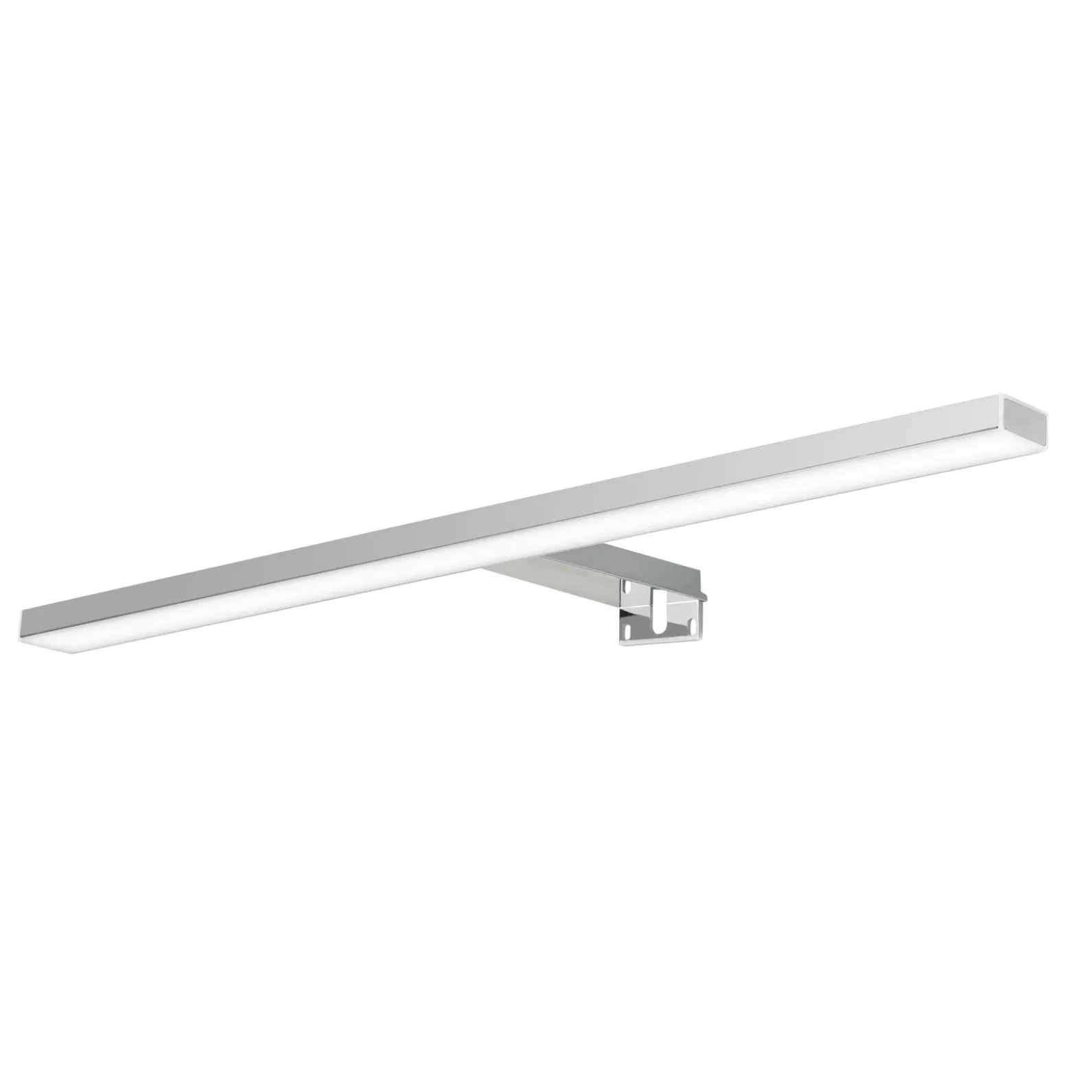 Esther 2 lámpara de espejo LED, cromo, ancho 50 cm