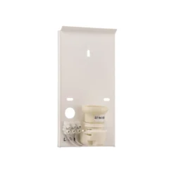 Euluna aplique de pared de yute, marrón, textil, 24 cm de altura, E27