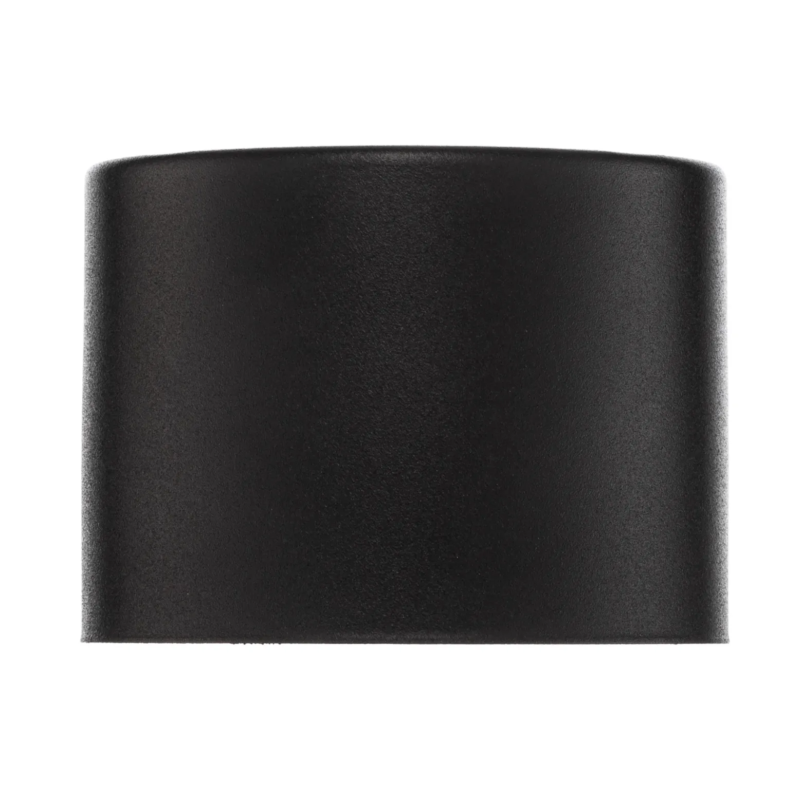 Euluna downlight de techo Chloe, negro, Ø 11,5 cm acero rígido